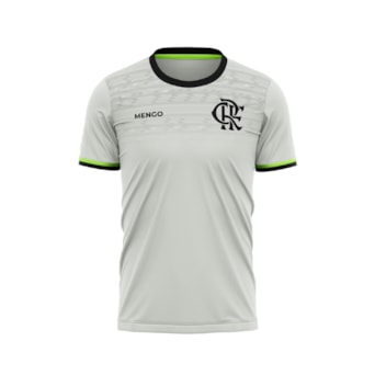 Camisa Flamengo Lumina Cinza - Masculino