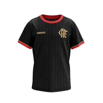 Camisa Flamengo Mistura Preto - Infantil