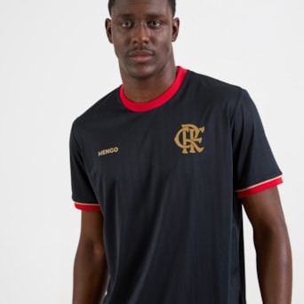 Camisa Flamengo Mistura Preto - Masculino