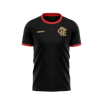 Camisa Flamengo Mistura Preto - Masculino