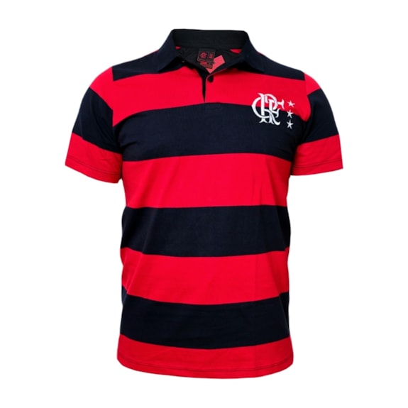 Camisa Flamengo Polo Control Braziline - Masculino