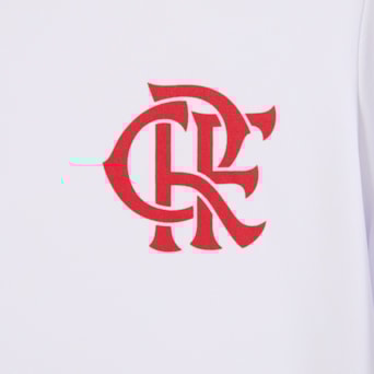 Camisa Flamengo Protection Manga Longa Branco - Masculino