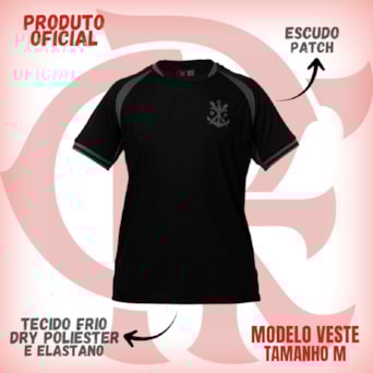 Camisa Flamengo Raglan Scored - Masculino Tamanho:XG