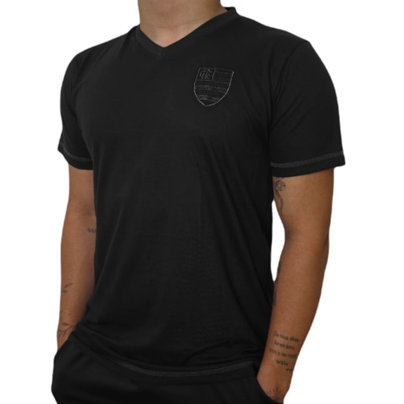 Camisa Flamengo Reed Símbolo Black Braziline - Masculino
