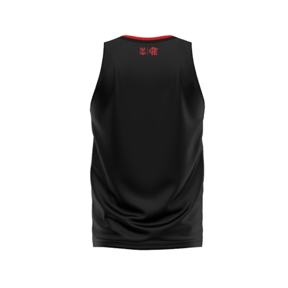 Camisa Flamengo Regata Essence Rubro-Negro - Masculino