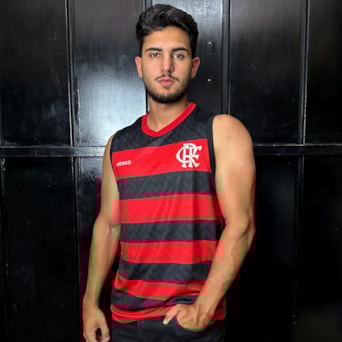 Camisa Flamengo Regata Nos Rubro-Negro - Masculino