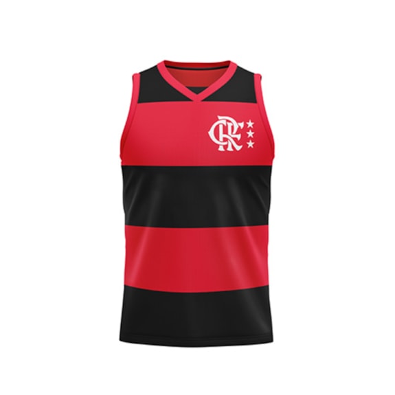 Camisa Flamengo Regata Retrô Libertadores - Masculino
