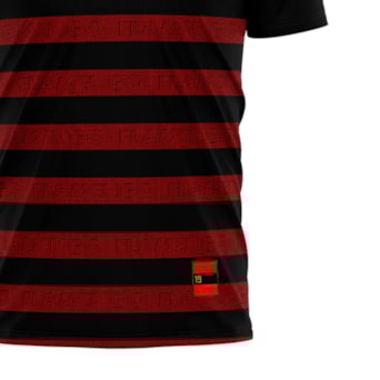 Camisa Flamengo Retrô 2019 Bicampeão Libertadores - Infantil