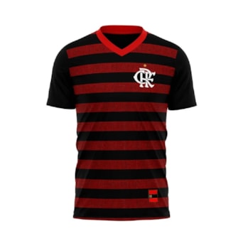 Camisa Flamengo Retrô 2019 Bicampeão Libertadores - Infantil