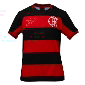 Camisa Flamengo Retrô Zico Bench - Masculino