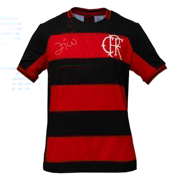 Camisa Flamengo Retrô Zico Bench - Masculino