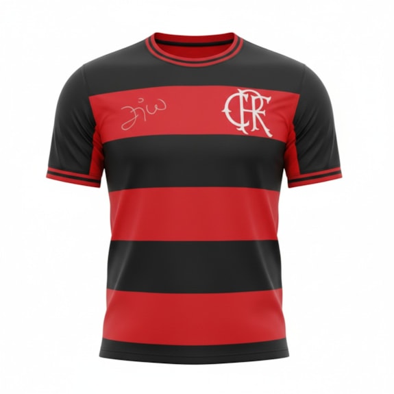 Camisa Flamengo Retrô Zico Bench - Masculino