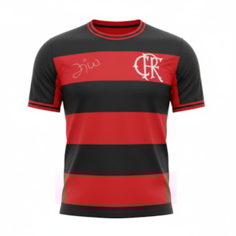 Camisa Flamengo Retrô Zico Bench - Masculino