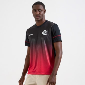 Camisa Flamengo Rubro-Negro Canastra - Masculino