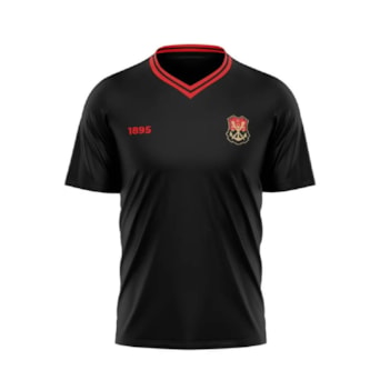 Camisa Flamengo Ship Preta - Masculino