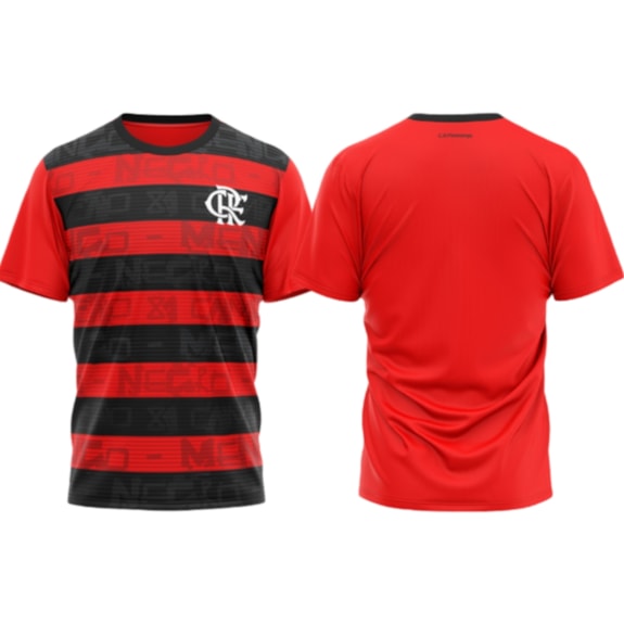 Camisa Flamengo Shout - Infantil