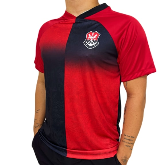 Camisa Flamengo Vintem Rubro-Negro - Masculino