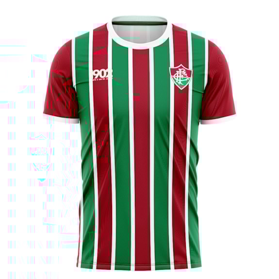 Camisa Fluminense Attract Tricolor - Masculino