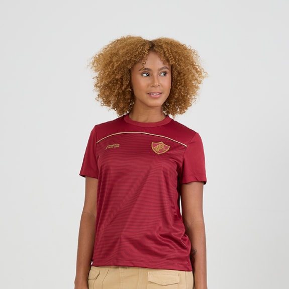 Camisa Fluminense Baby Look Fulgor - Feminino