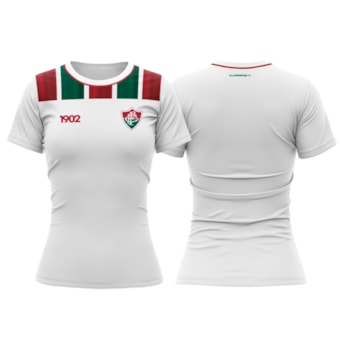 Camisa Fluminense Baby Look Immersive - Feminina