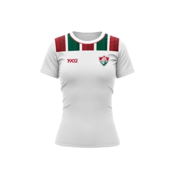 Camisa Fluminense Baby Look Immersive - Feminina