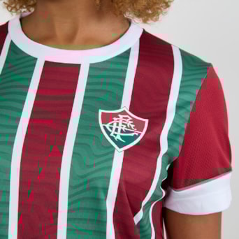 Camisa Fluminense Chiado - Feminino
