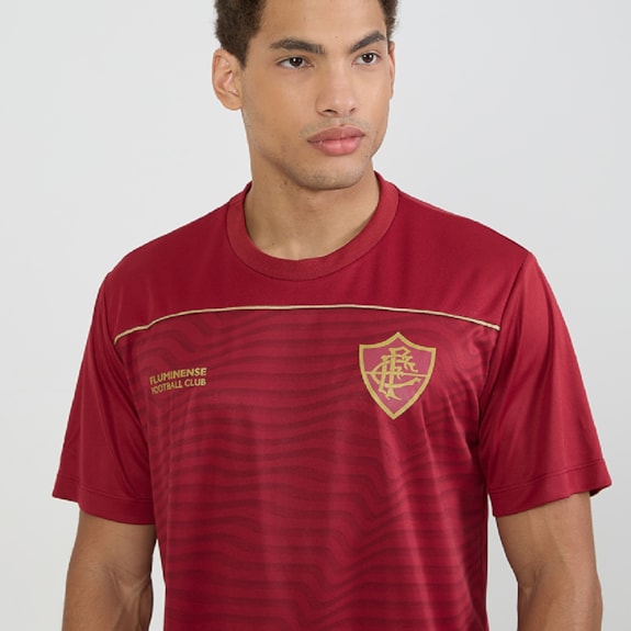 Camisa Fluminense Fulgor Grená - Masculino