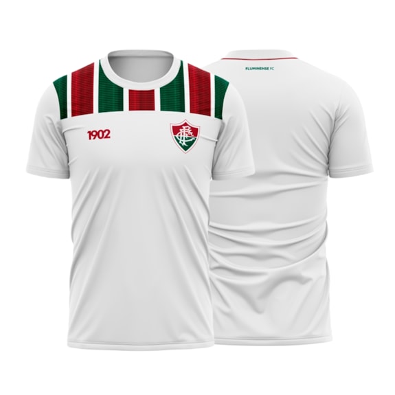 Camisa Fluminense Immersive Tricolor - Masculino