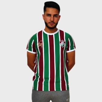 Camisa Fluminense Marcelo 12 Edição Limitada - Masculino