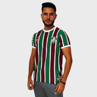 Camisa Fluminense Marcelo 12 Edição Limitada - Masculino