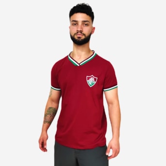 Camisa Fluminense Progress Bordo - Masculino