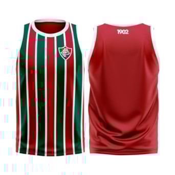 Camisa Fluminense Regata Blogging Tricolor - Masculino