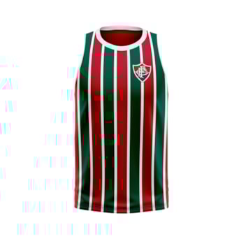 Camisa Fluminense Regata Blogging Tricolor - Masculino