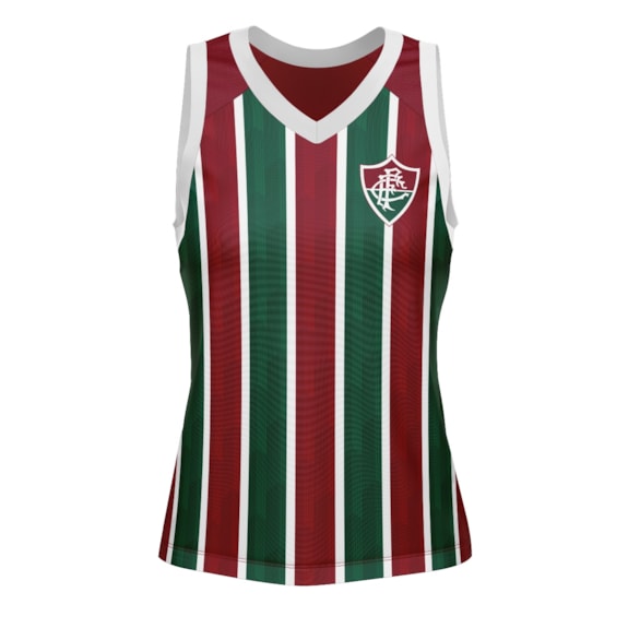 Camisa Fluminense Regata Nos Tricolor - Feminino