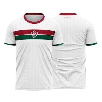 Camisa Fluminense Stencil Tricolor - Masculino