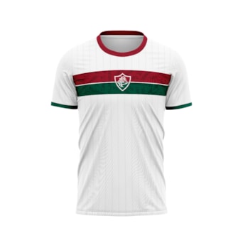 Camisa Fluminense Stencil Tricolor - Masculino