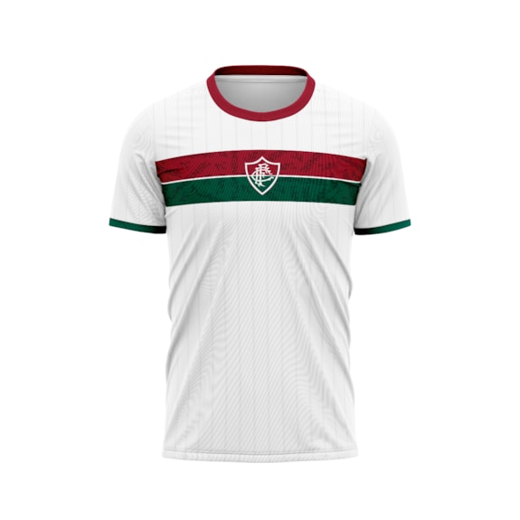 Camisa Fluminense Stencil Tricolor - Masculino