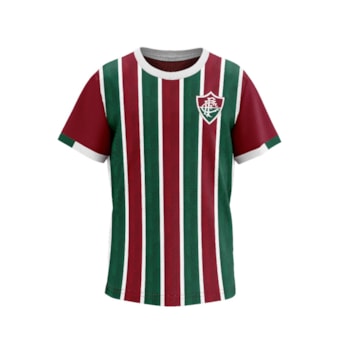 Camisa Fluminense Tratado Tricolor - Infantil
