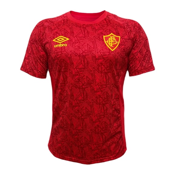 Camisa Fluminense Umbro 2024 Treino Bordô - Masculino