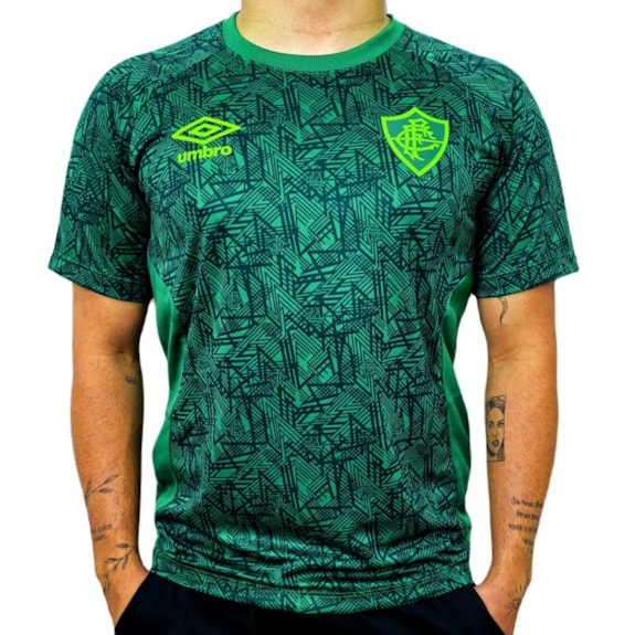 Camisa Fluminense Umbro 2024 Treino - Masculino
