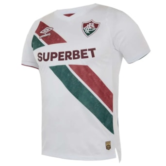 Camisa Fluminense Umbro 2024 Uniforme 2 Torcedor - Masculino