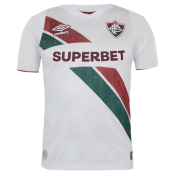 Camisa Fluminense Umbro 2024 Uniforme 2 Torcedor - Masculino