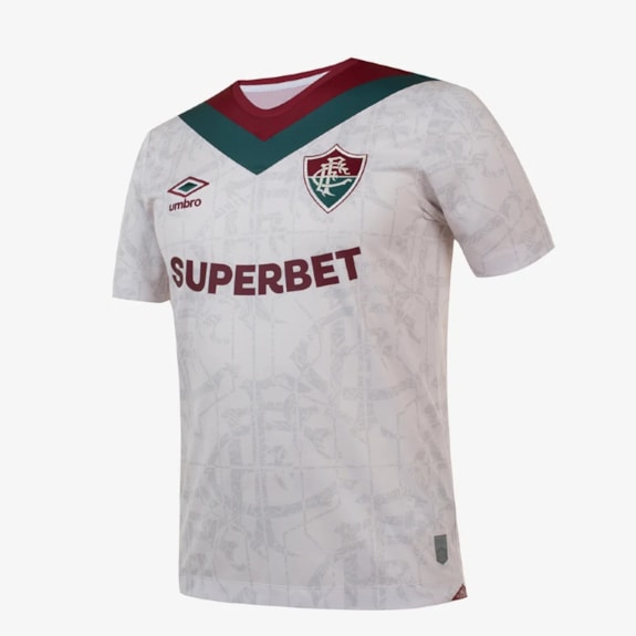 Camisa Fluminense Umbro 2024 Uniforme 3 Torcedor - Masculino