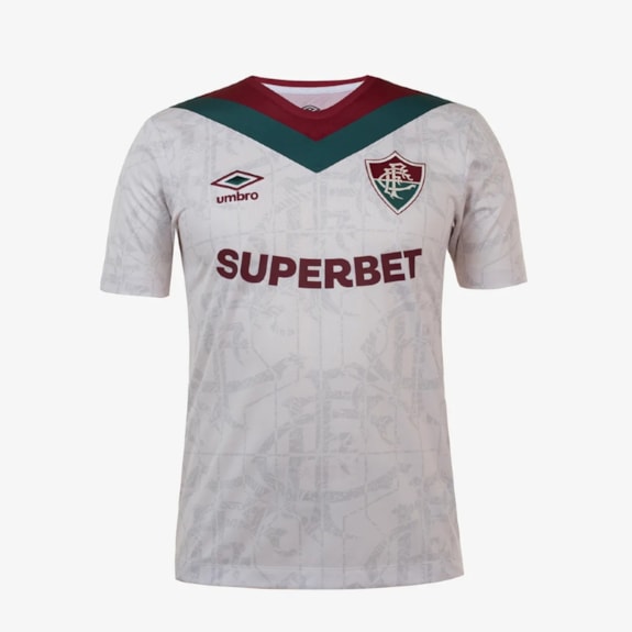 Camisa Fluminense Umbro 2024 Uniforme 3 Torcedor - Masculino