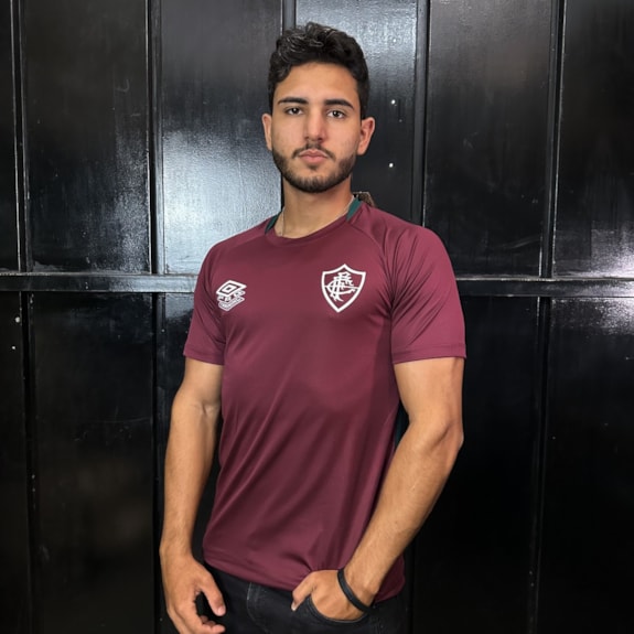 Camisa Fluminense Umbro 2025 Treino - Masculino
