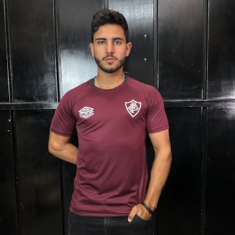 Camisa Fluminense Umbro 2025 Treino - Masculino
