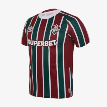 Camisa Fluminense Umbro 2025 Uniforme 1 Torcedor - Masculino