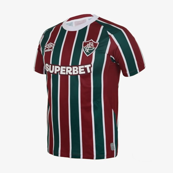 Camisa Fluminense Umbro 2025 Uniforme 1 Torcedor - Masculino