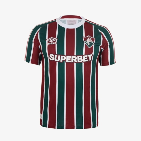 Camisa Fluminense Umbro 2025 Uniforme 1 Torcedor - Masculino