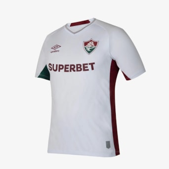 Camisa Fluminense Umbro 2025 Uniforme 2 Torcedor - Masculino